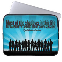 Ralph Waldo Emerson cita Inspiradora "Sombras"