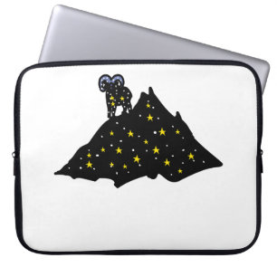 Funda para portátil Ram Zodiac – Space Mountain Co
