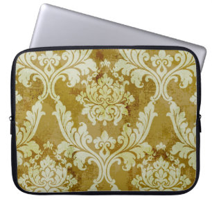 Funda Para Portátil Rama barroca vintage sin soldadura