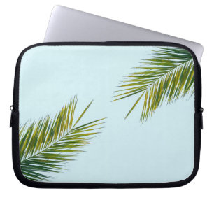 Funda Para Portátil Rama de árbol de palma