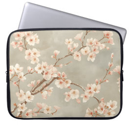 Funda Para Portátil Rama de flor de cerezo Sakura vintage