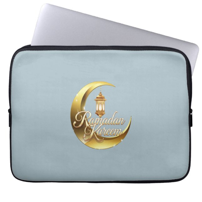 Funda Para Portátil Ramadan Kareem (Frente)
