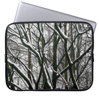 Funda Para Portátil Ramas de invierno