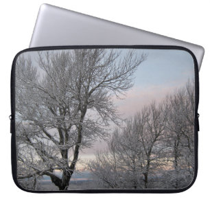 Funda Para Portátil Ramas nevadas
