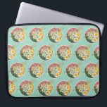 Funda Para Portátil Ramen Noodles Bowl Restaurante japonés de comida g<br><div class="desc">El diseño presenta un original ilustracion de marca de un tazón caliente humeante de deliciosos fideos de ramen con cerdo, maíz, huevos, repollo de bok y cebollas verdes. Ideal para los amantes de las ramen o de la comida japonesa. En esta tienda también hay una gran variedad de productos de...</div>