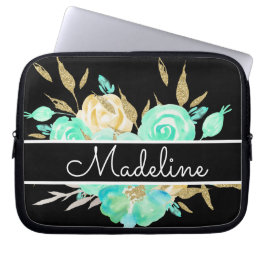Funda Para Portátil Ramo de flores personalizado