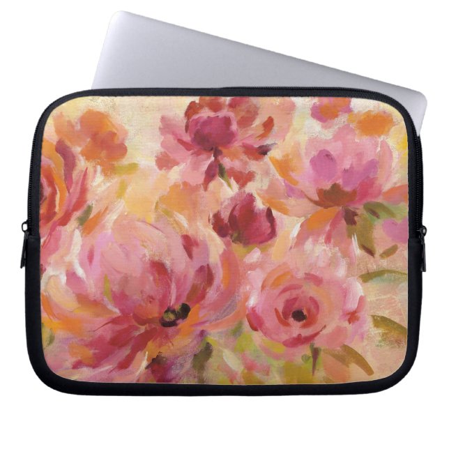 Funda Para Portátil Ramo de rosas (Frente)