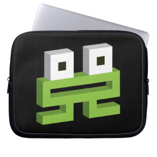 Funda Para Portátil Rana cuadrada