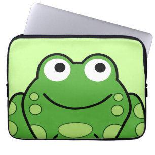 Funda Para Portátil Rana feliz