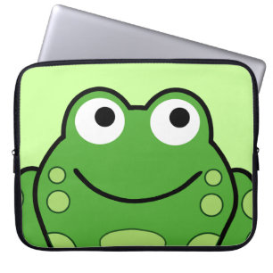 Funda Para Portátil Rana feliz