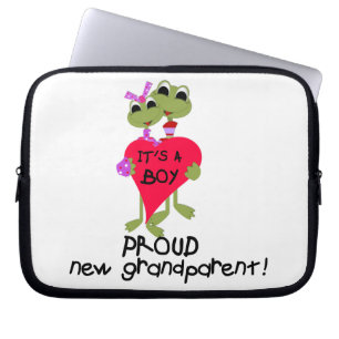 Funda Para Portátil Rana Orgullosa Abuela de los regalos de niños