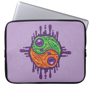 Funda Para Portátil Rana Trippy Drippy Yin Yang