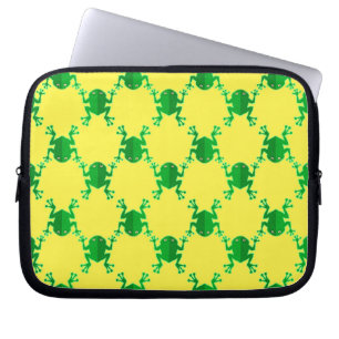 Funda Para Portátil Ranas lindas del dibujo animado