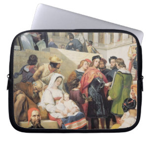 Funda Para Portátil Raphael en el Vatican, 1832 (aceite en lona)