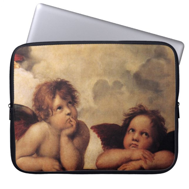 Funda Para Portátil Raphael, Sistine Cherub (Frente)