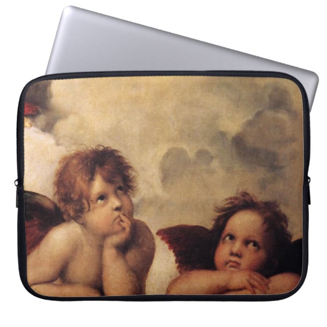 Funda Para Portátil Raphael, Sistine Cherub (Frente)