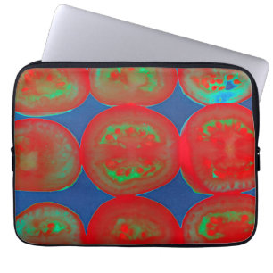 Funda Para Portátil Rasgos de tomate