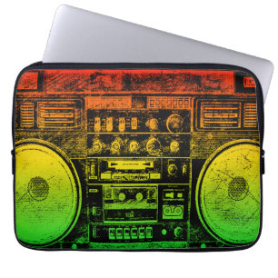 Funda Para Portátil Rasta ghetto blaster