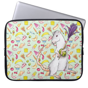 Funda Para Portátil rata fiesta