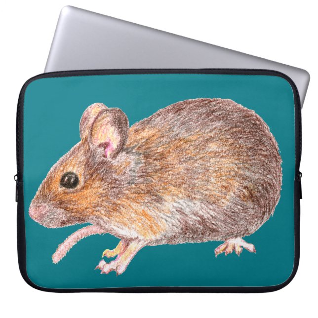 Funda Para Portátil Ratón (Frente)