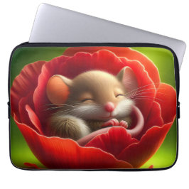 Funda Para Portátil Ratón agudo