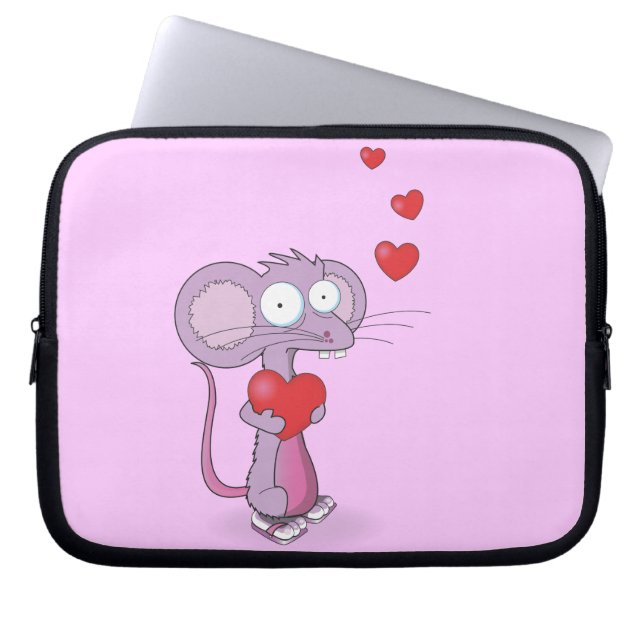 Funda Para Portátil ratones (Frente)