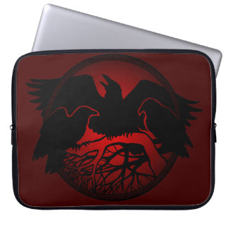 Funda Para Portátil Raven Laptop Sleeve Spirit Animal Tablet Cases