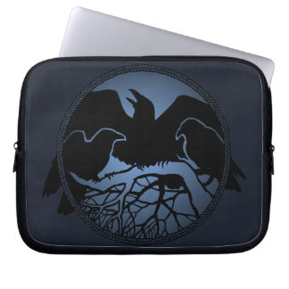 Funda Para Portátil Raven Laptop Sleeve Spirit Animal Tablet Cases