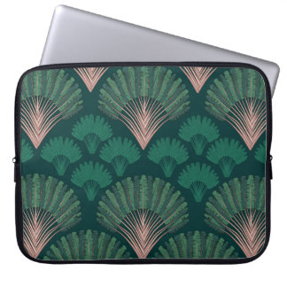 Funda Para Portátil Ravenala madagascariensis es un patrón sin fisuras