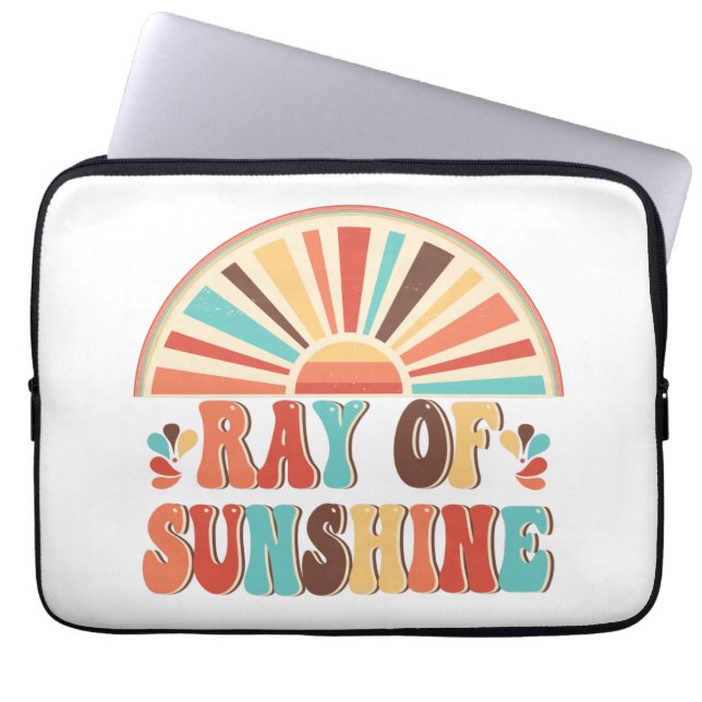 Funda Para Portátil Ray of Sunshine (Frente)
