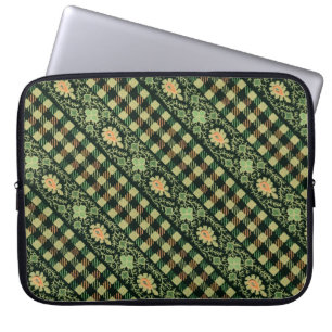 Funda Para Portátil raya de cachemira
