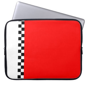Funda Para Portátil raya roja