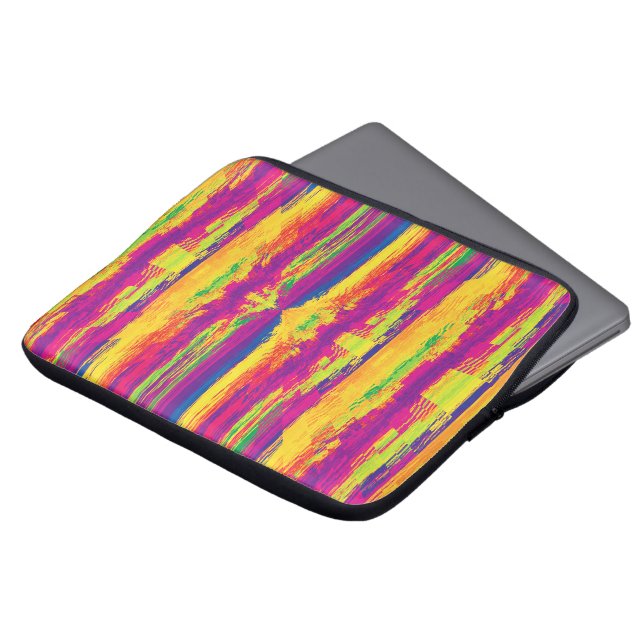 Funda Para Portátil Rayas..... (Superior anverso)