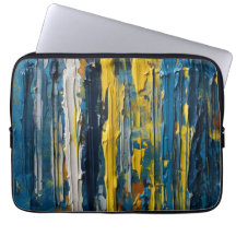 Rayas abstractas verticales de aceite pintadas