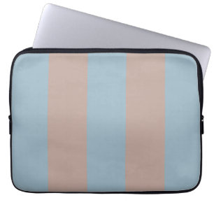 Funda Para Portátil Rayas Atemporales Crepúsculo Brumoso