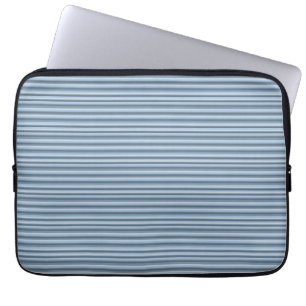 Funda Para Portátil Rayas azules