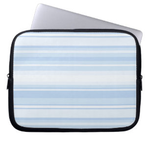 Funda Para Portátil Rayas azules bebes