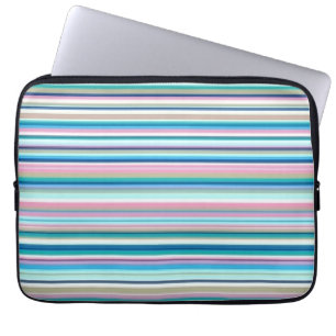 Funda Para Portátil Rayas de caramelo