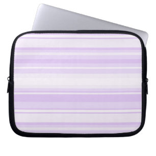 Funda Para Portátil Rayas de lilac
