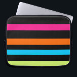 Funda Para Portátil Rayas de neón<br><div class="desc"></div>