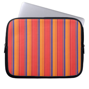 Funda Para Portátil Rayas de verano lindas y coloridas