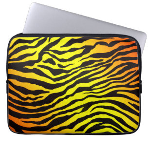Funda Para Portátil Rayas del tigre