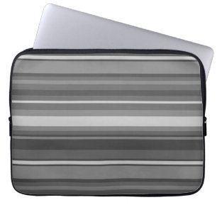 Funda Para Portátil Rayas grises