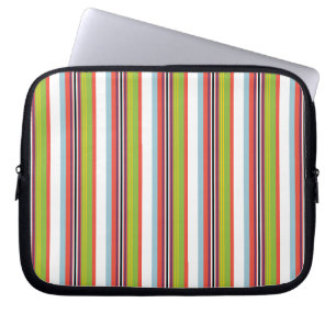 Funda Para Portátil Rayas mágicas coloridas