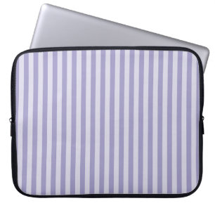 Funda Para Portátil Rayas púrpuras