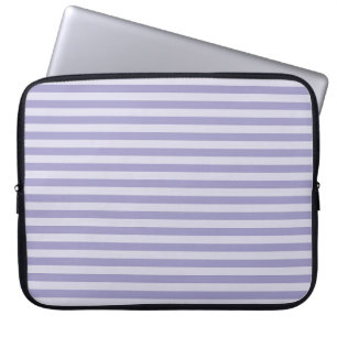 Funda Para Portátil Rayas púrpuras