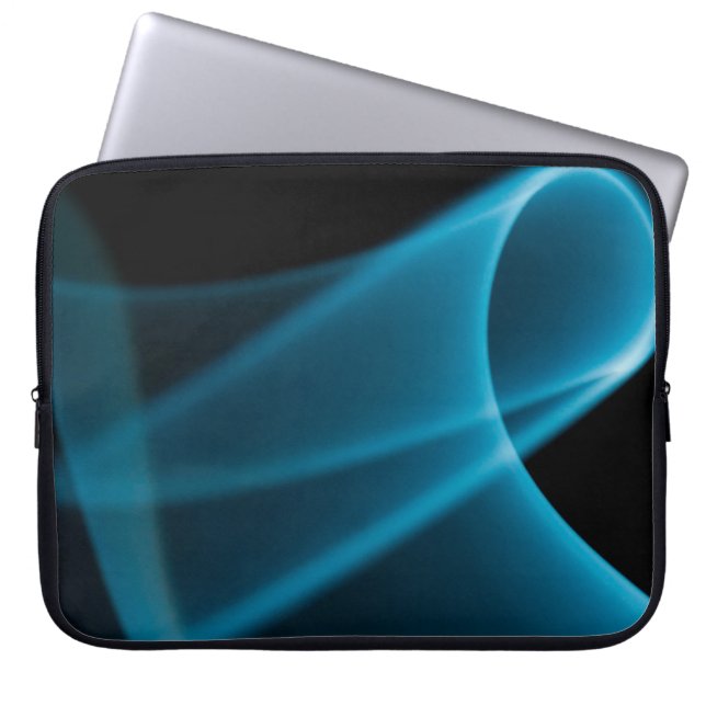 Funda Para Portátil Rayo azul de la luz (Frente)