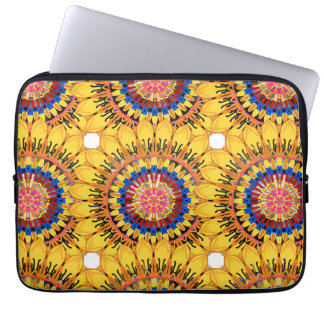Funda Para Portátil Rayo de sol dorado