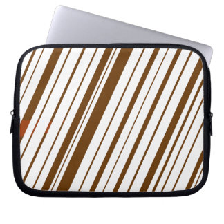 Funda Para Portátil Rayo diagonal ~ Brown