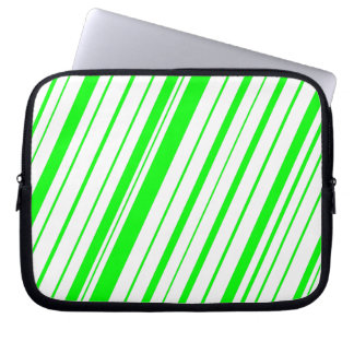 Funda Para Portátil Rayo diagonal ~ Lime